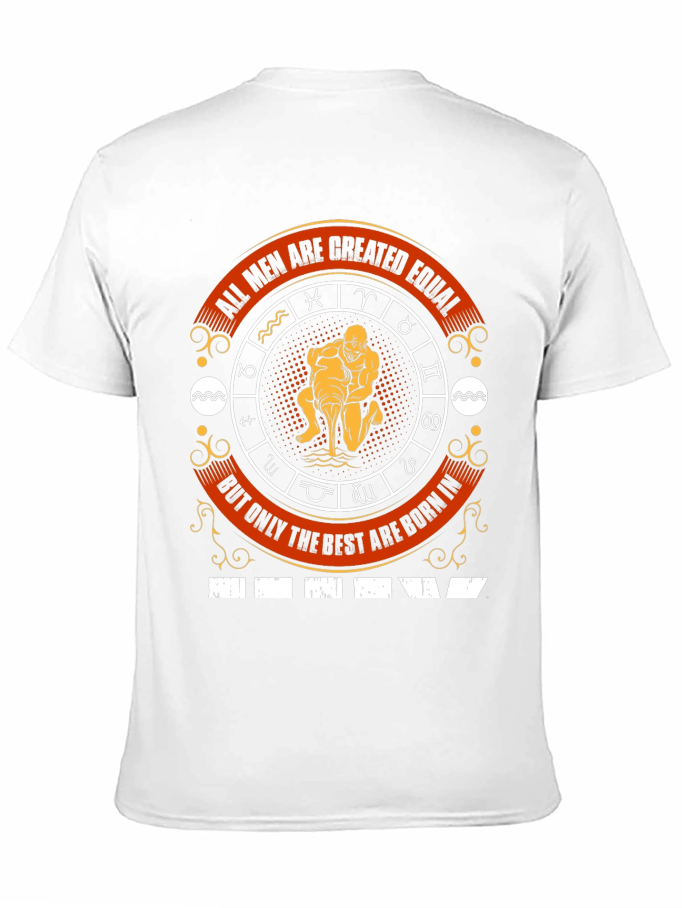 Aquarius Zodiac Birthday T-Shirt