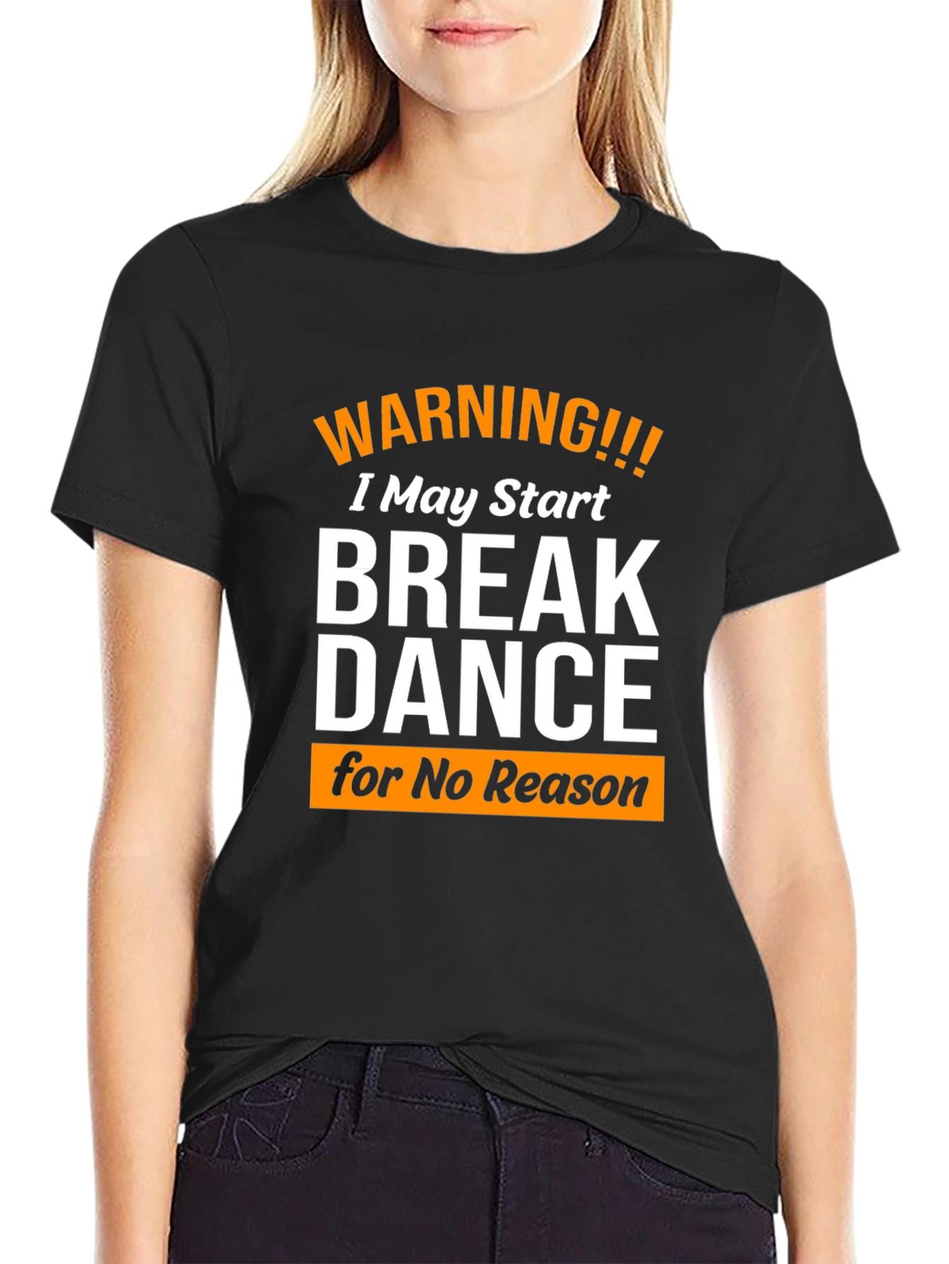 Warning Break Dance T-Shirt