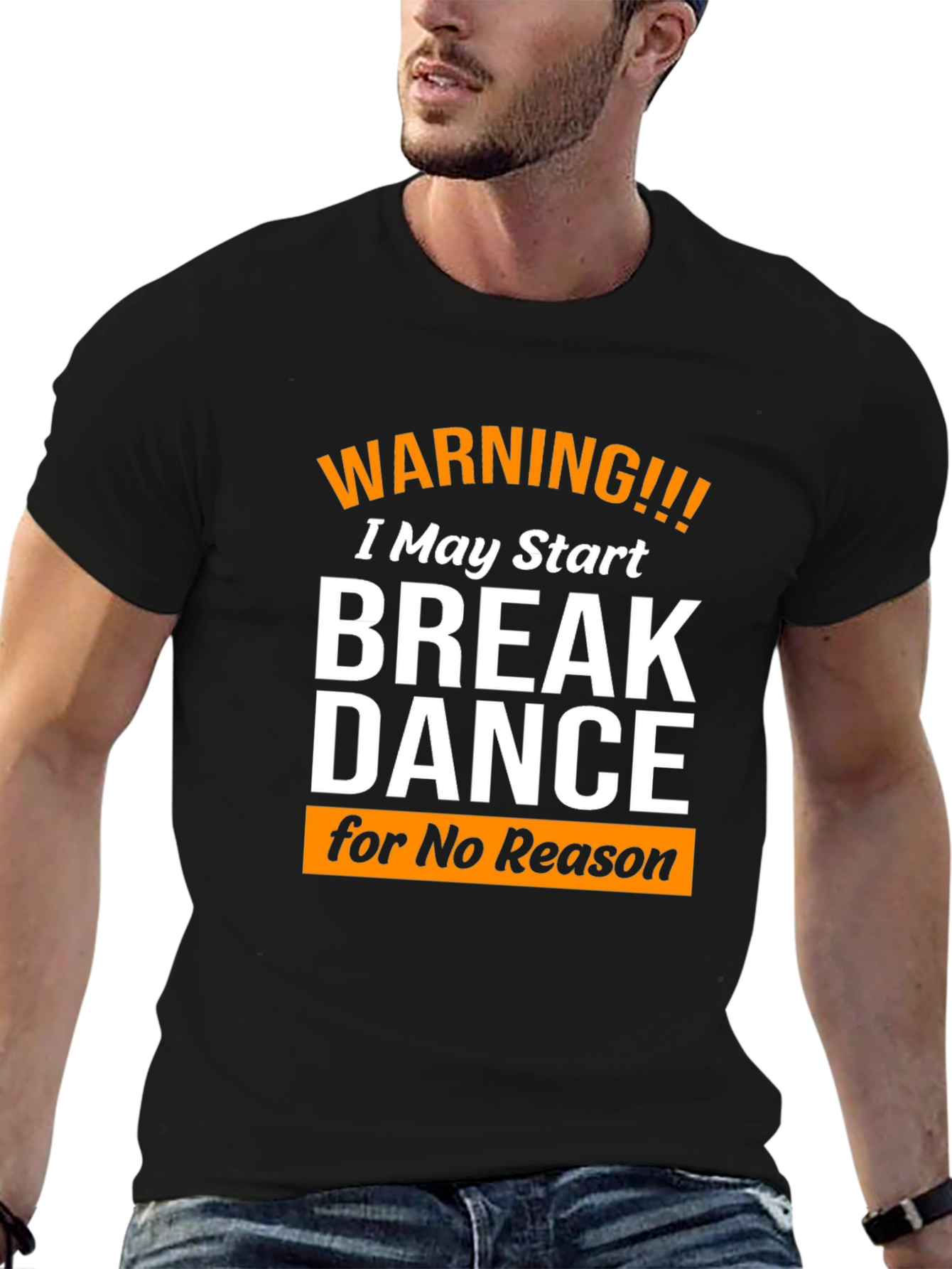 Warning Break Dance T-Shirt