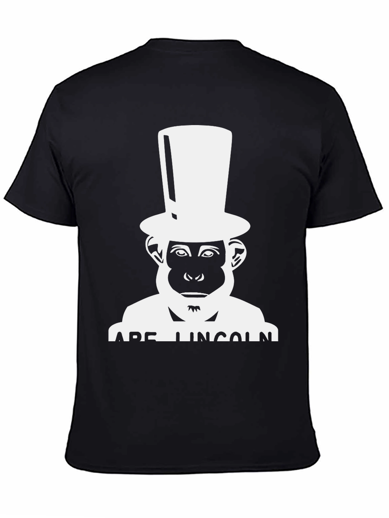Ape Lincoln Funny T-Shirt