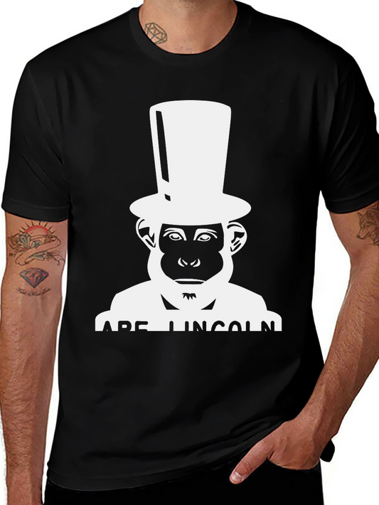 Ape Lincoln Funny T-Shirt