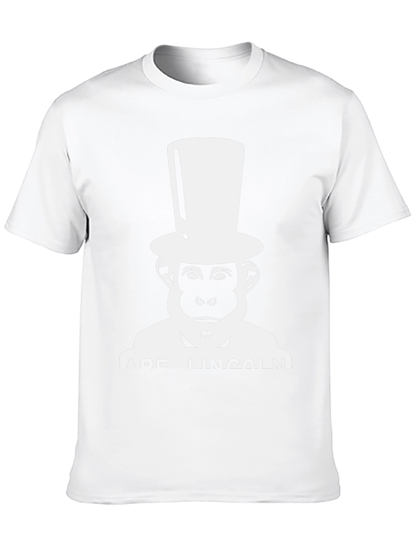 Ape Lincoln Funny T-Shirt