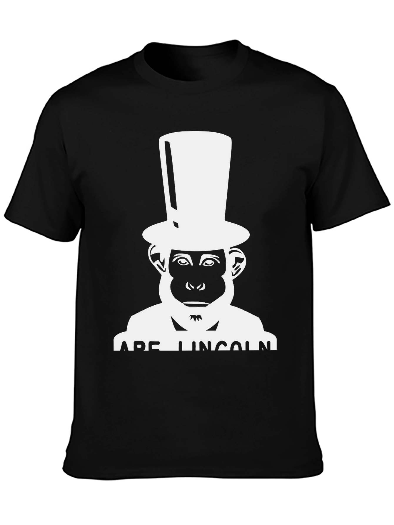 Ape Lincoln Funny T-Shirt