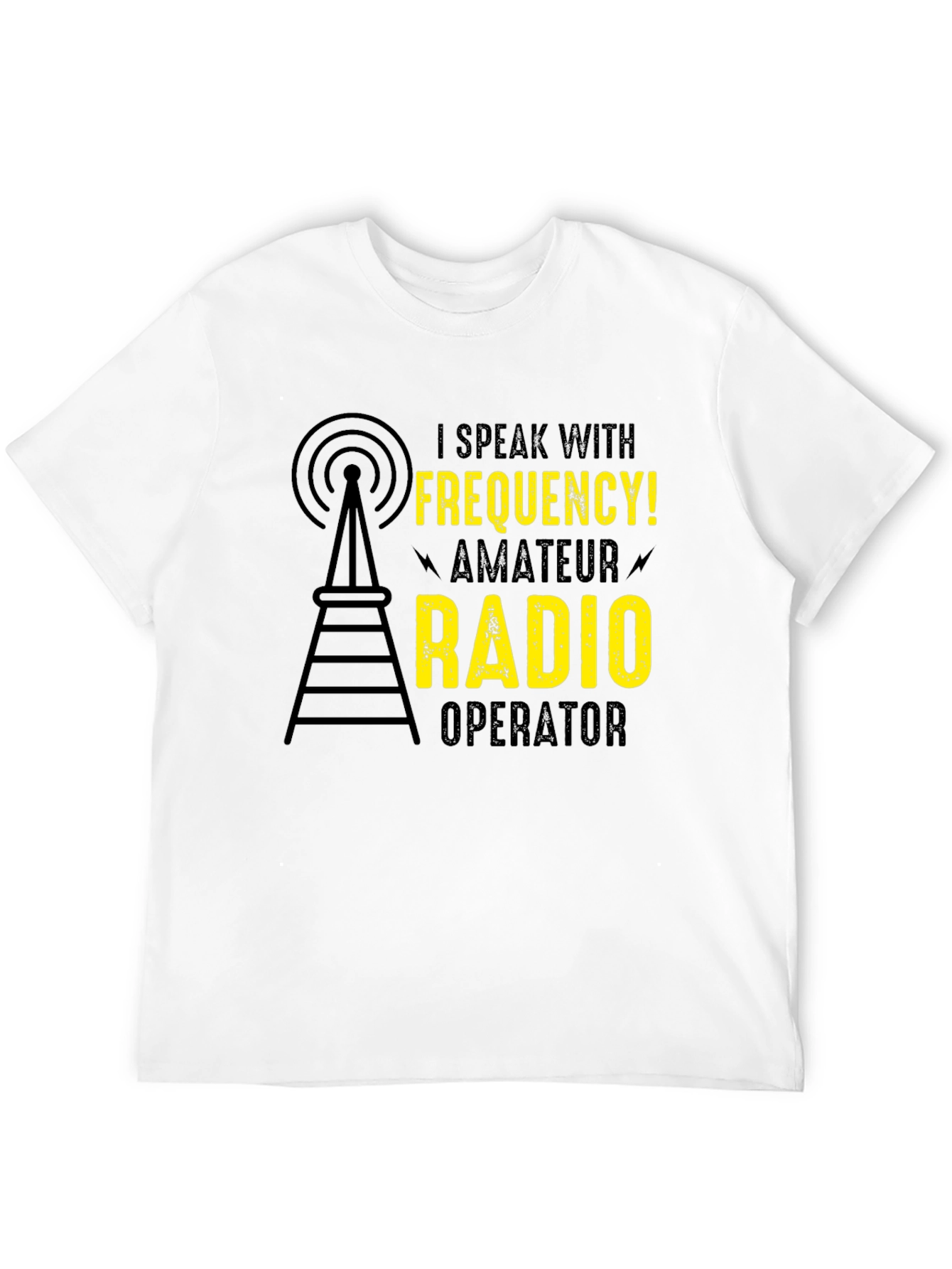 Amateur Radio Operator Graphic T-Shirt