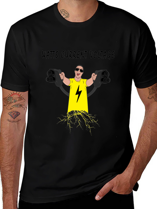 Watts Current Voltage Graphic T-Shirt