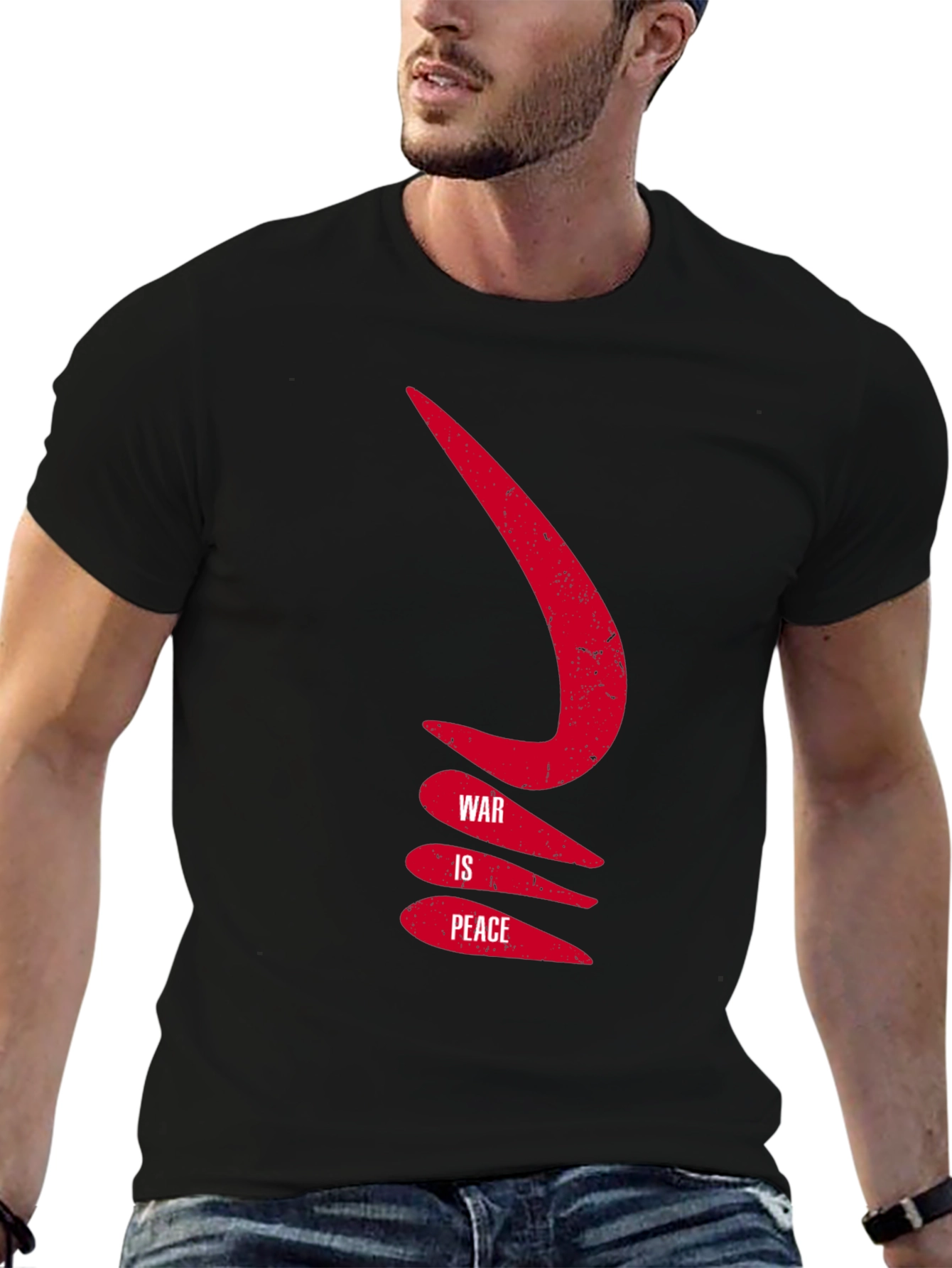 War is Peace Graphic T-Shirt