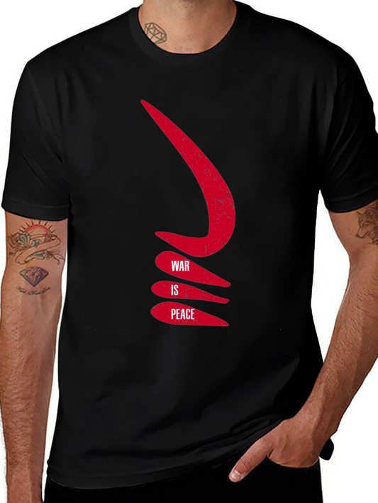 War is Peace Graphic T-Shirt