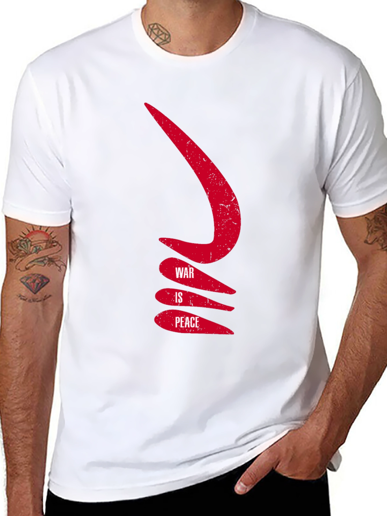 War is Peace Graphic T-Shirt