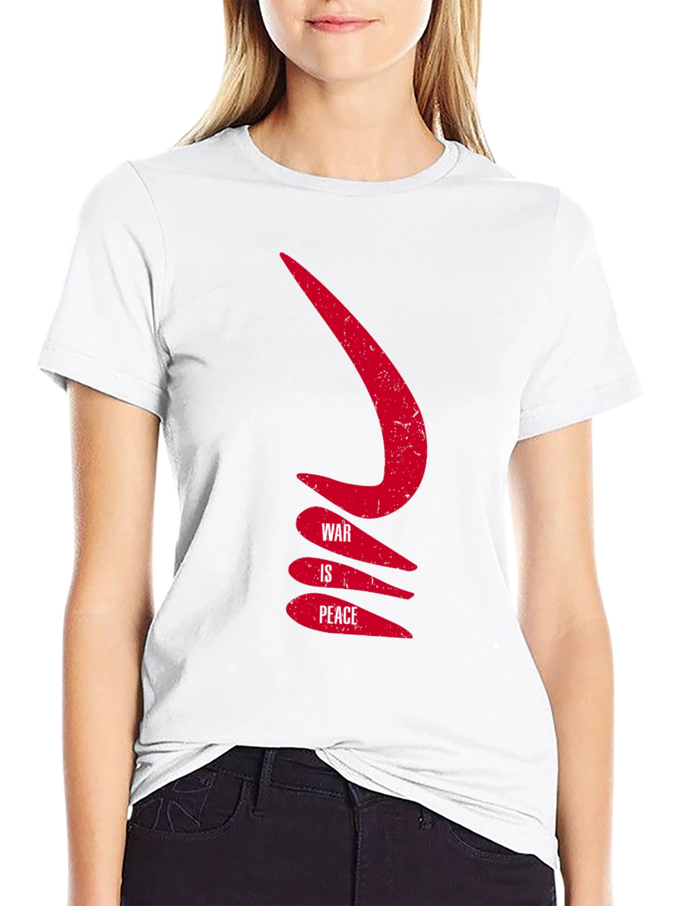 War is Peace Graphic T-Shirt