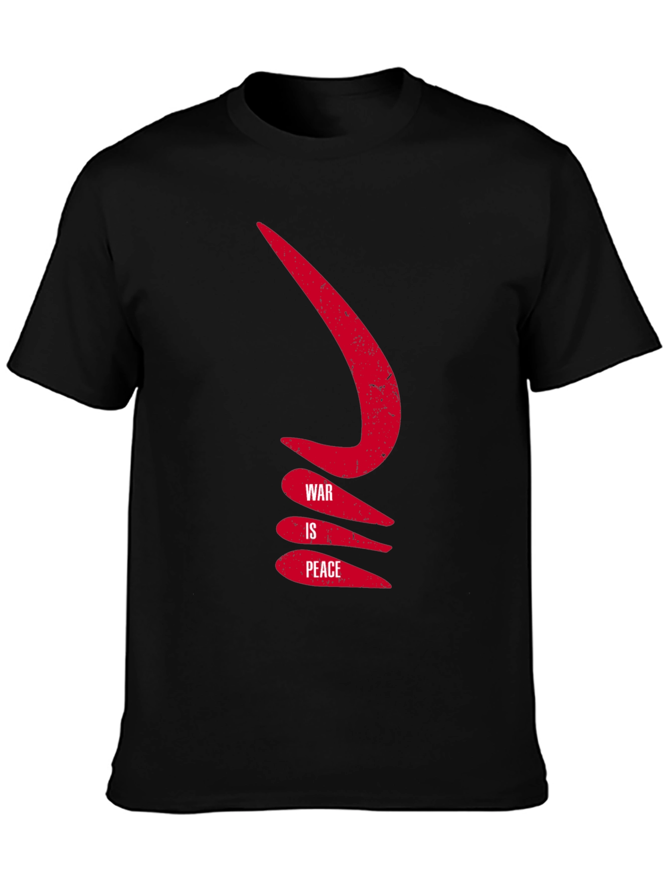 War is Peace Graphic T-Shirt