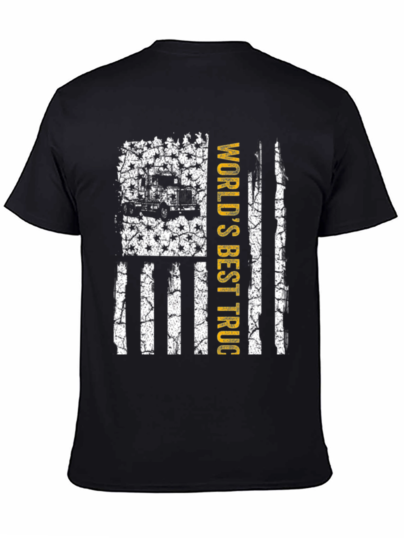 Worlds Best Trucker Graphic Tee