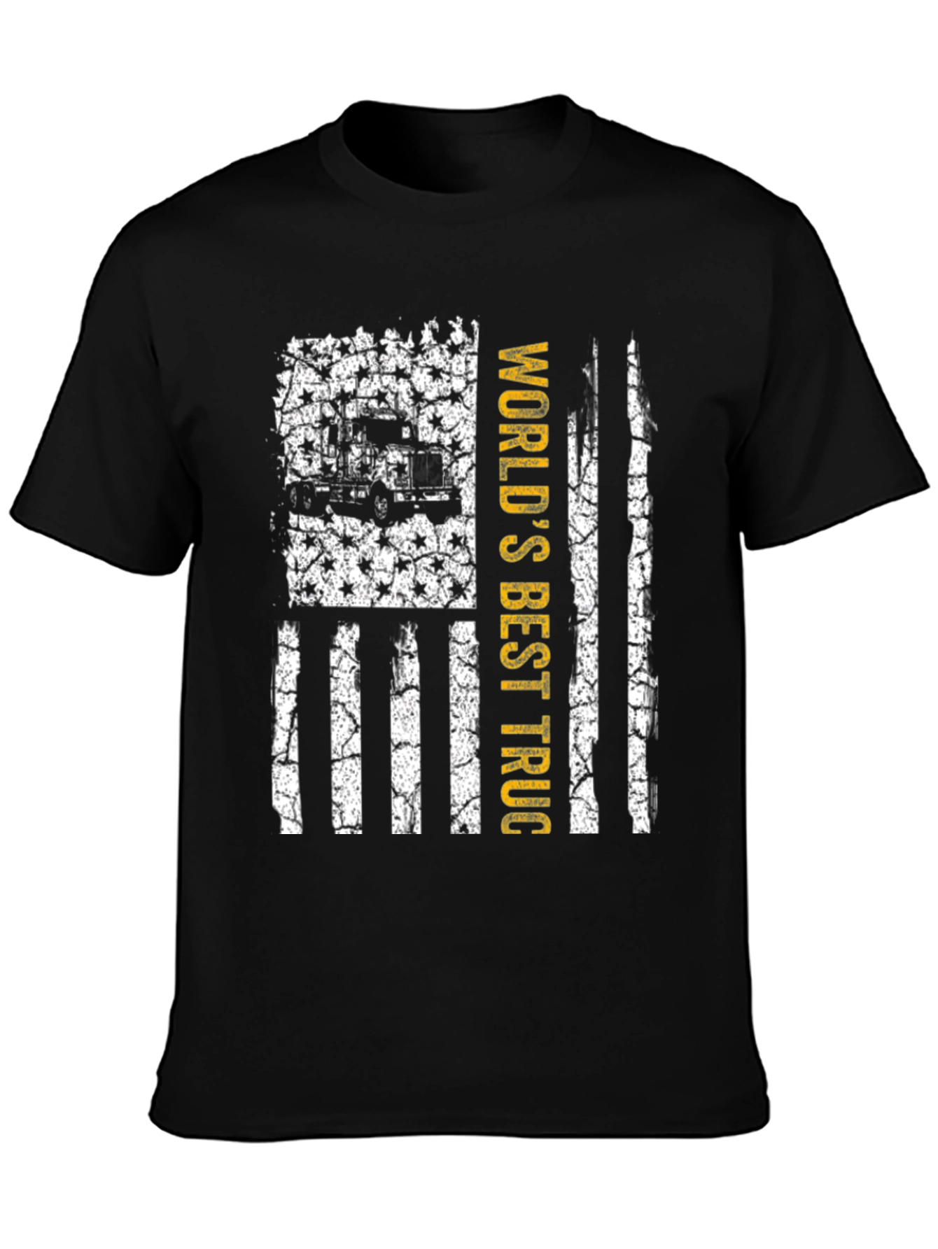 Worlds Best Trucker Graphic Tee