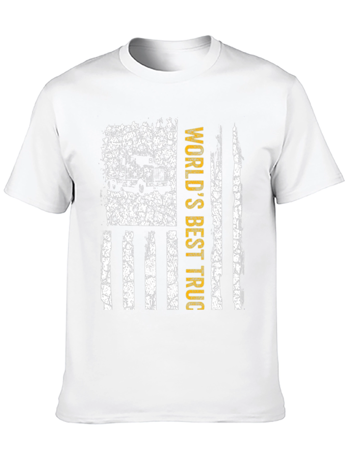 Worlds Best Trucker Graphic Tee