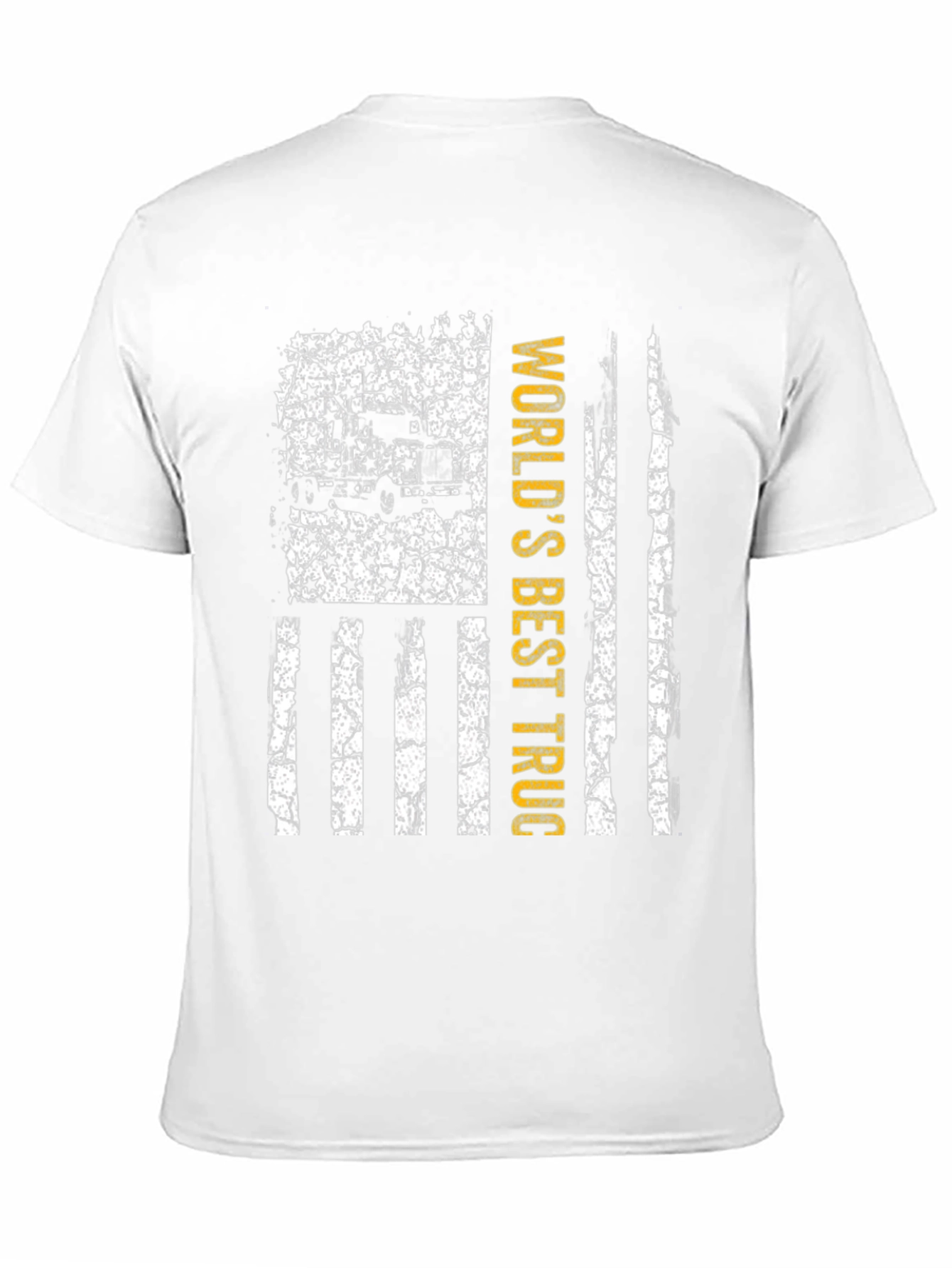 Worlds Best Trucker Graphic Tee