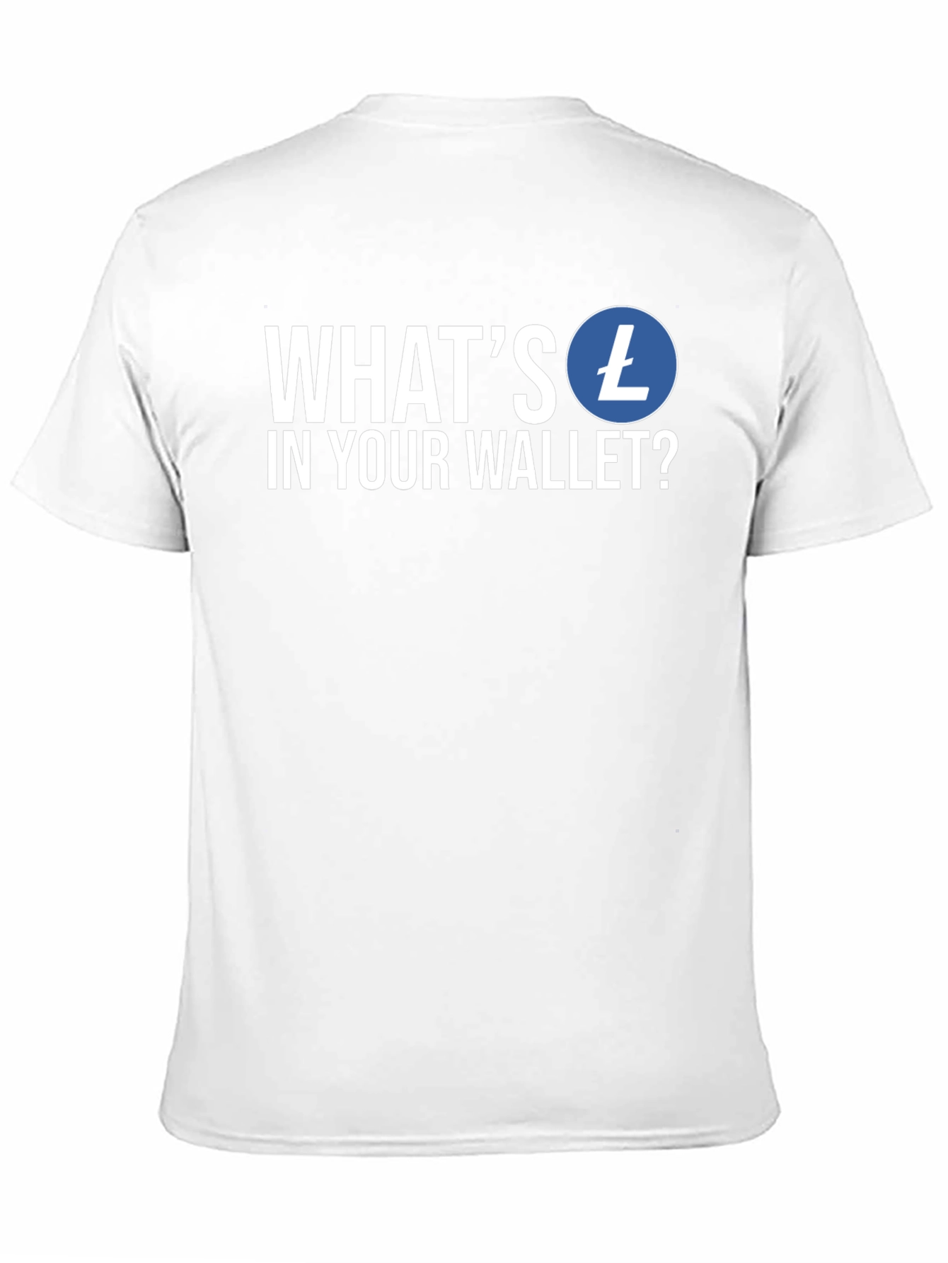 Whats in Your Wallet? Litecoin Crypto T-Shirt