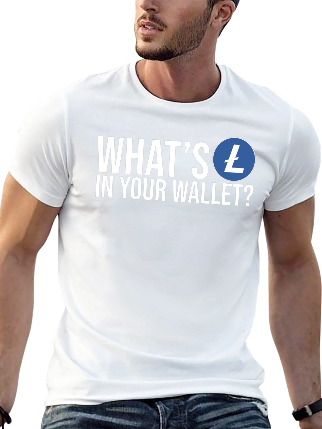 Whats in Your Wallet? Litecoin Crypto T-Shirt