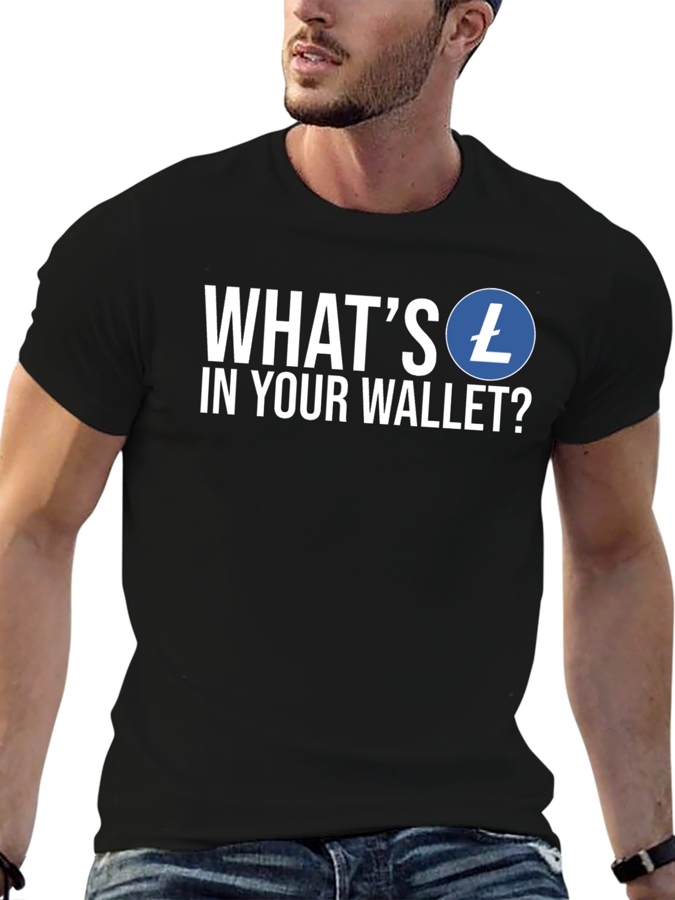 Whats in Your Wallet? Litecoin Crypto T-Shirt