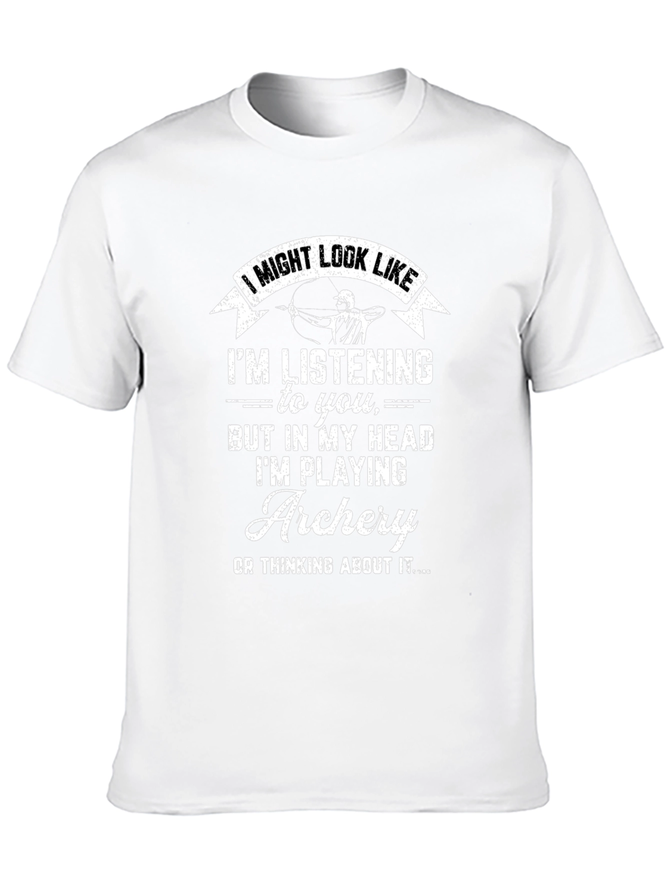 Archery T-Shirt - In My Head Im Playing Archery