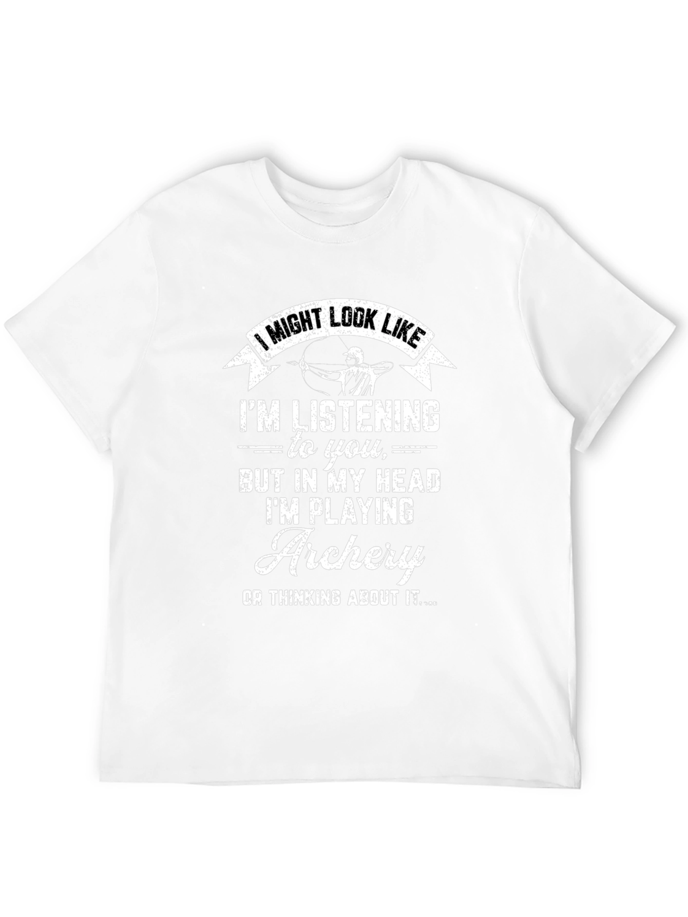 Archery T-Shirt - In My Head Im Playing Archery