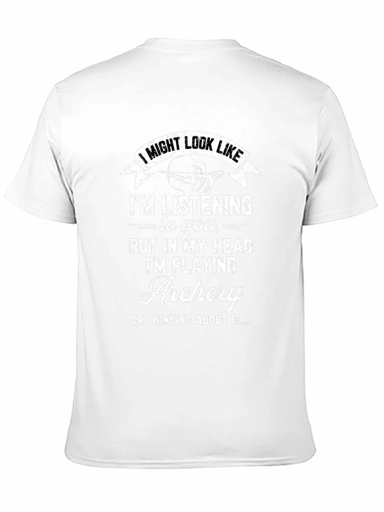 Archery T-Shirt - In My Head Im Playing Archery