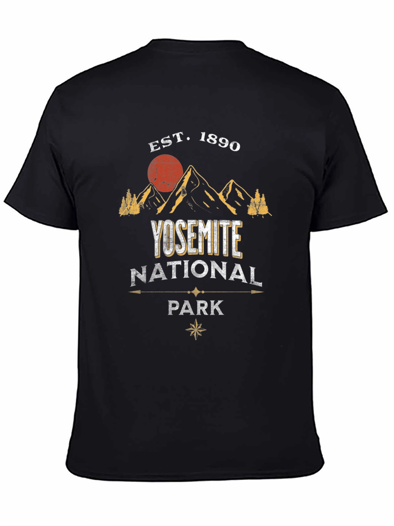 Yosemite National Park Est. 1890 T-Shirt