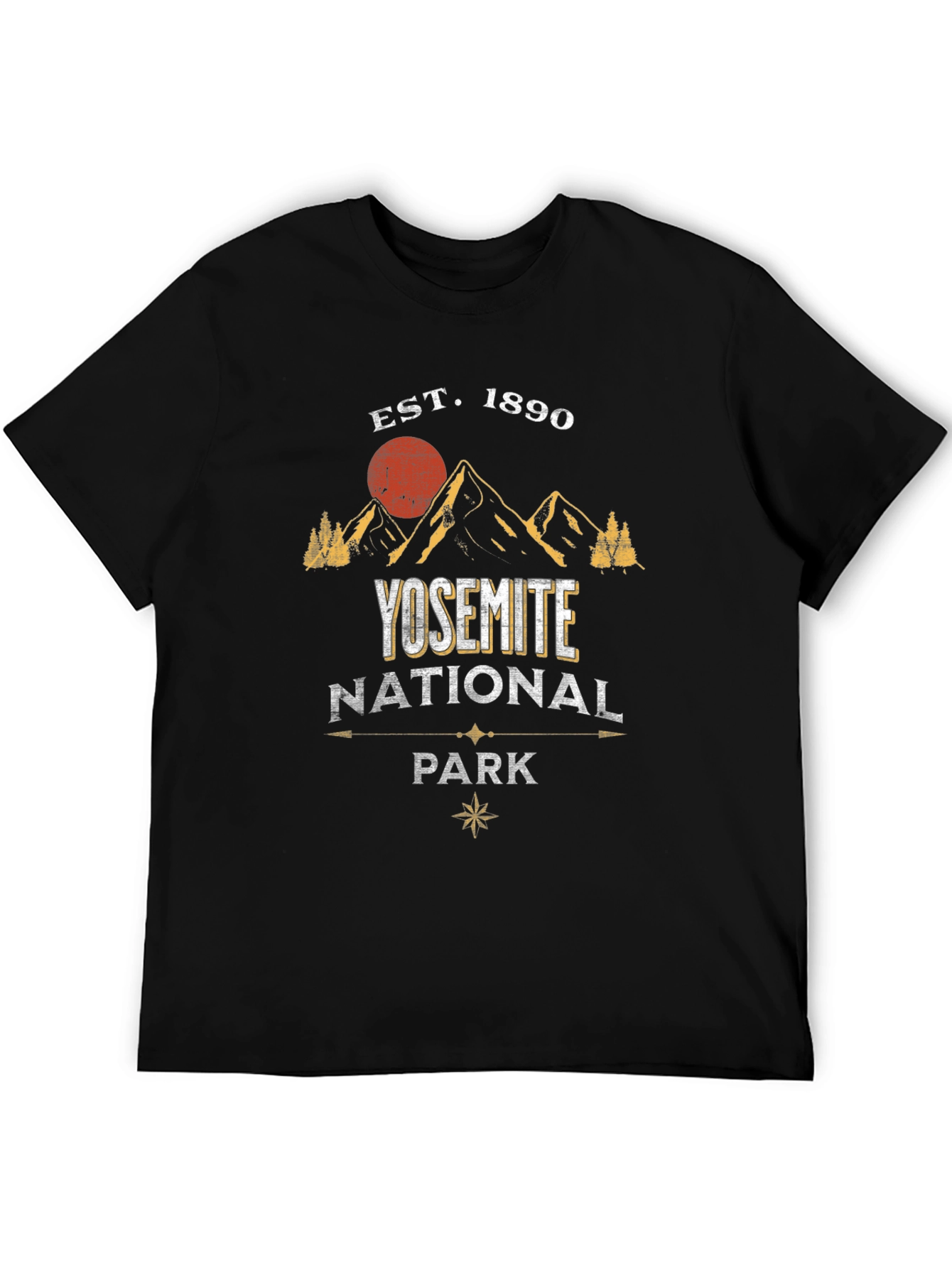 Yosemite National Park Est. 1890 T-Shirt