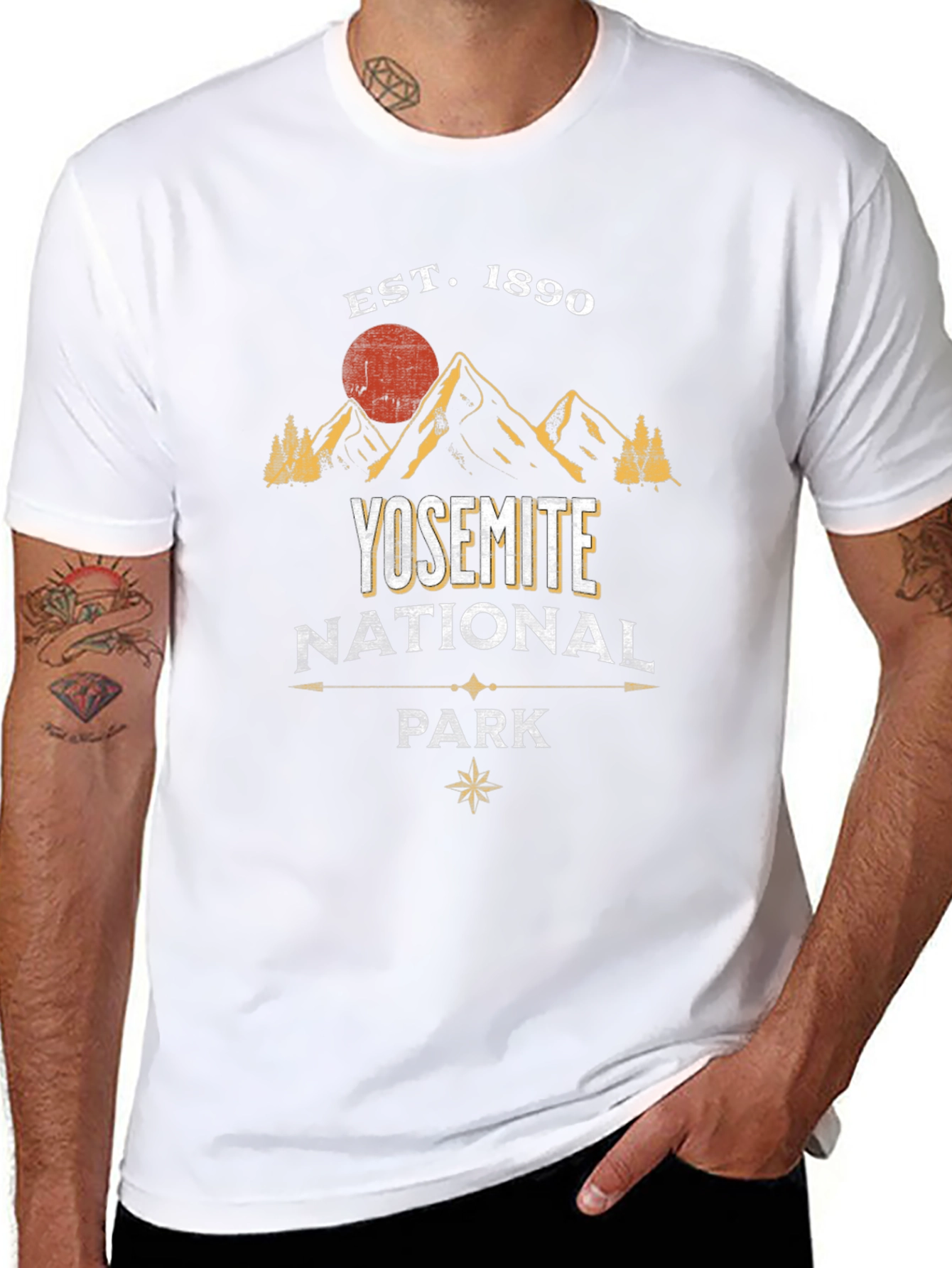 Yosemite National Park Est. 1890 T-Shirt