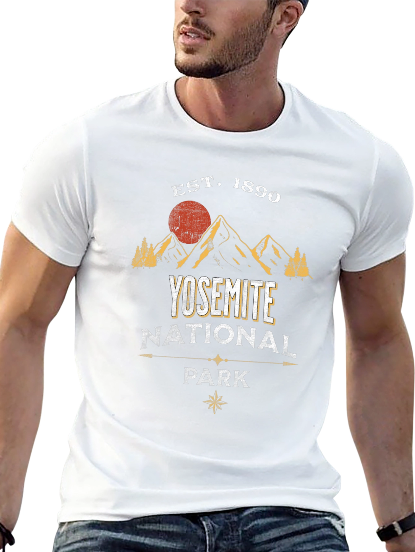 Yosemite National Park Est. 1890 T-Shirt