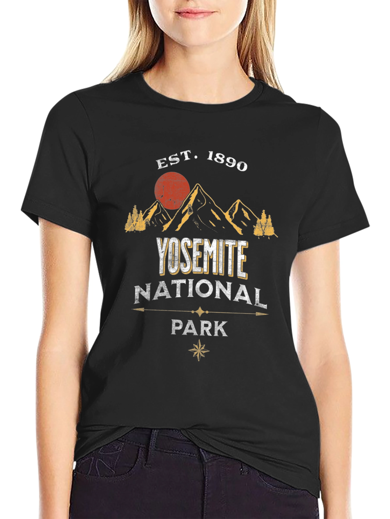 Yosemite National Park Est. 1890 T-Shirt