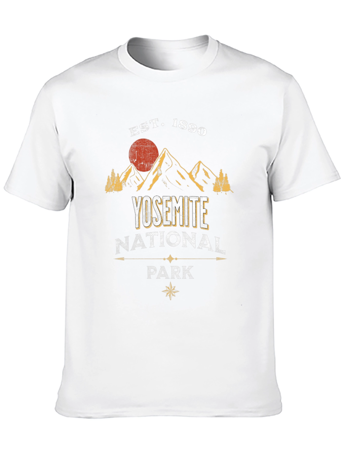 Yosemite National Park Est. 1890 T-Shirt