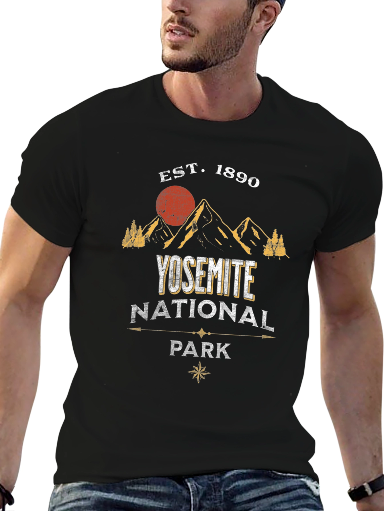 Yosemite National Park Est. 1890 T-Shirt