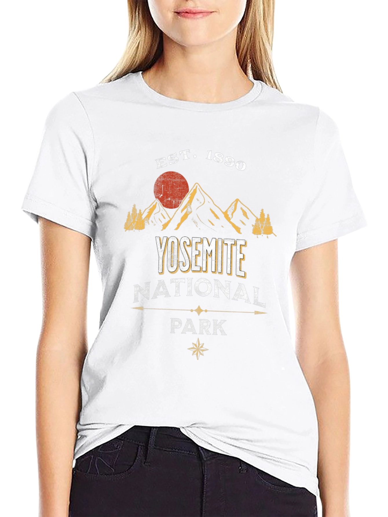 Yosemite National Park Est. 1890 T-Shirt