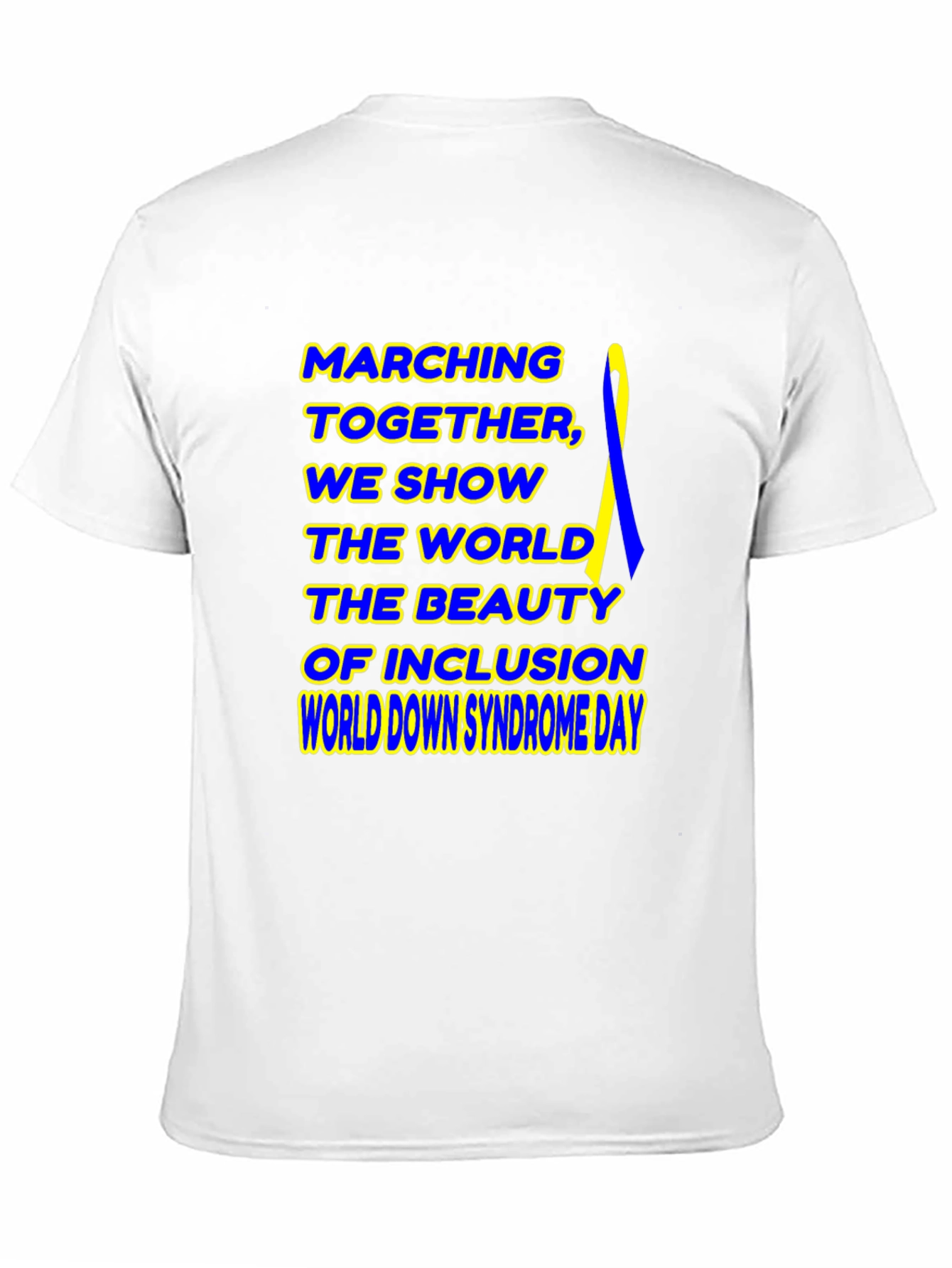 World Down Syndrome Day Awareness T-Shirt