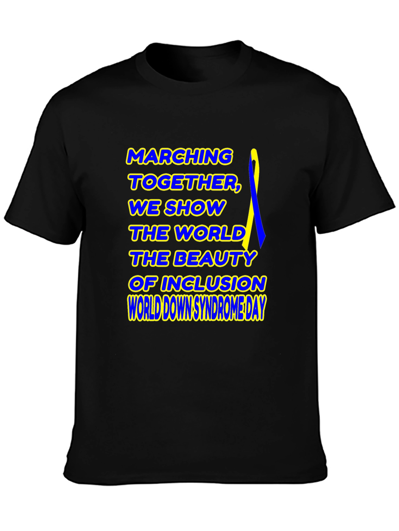 World Down Syndrome Day Awareness T-Shirt