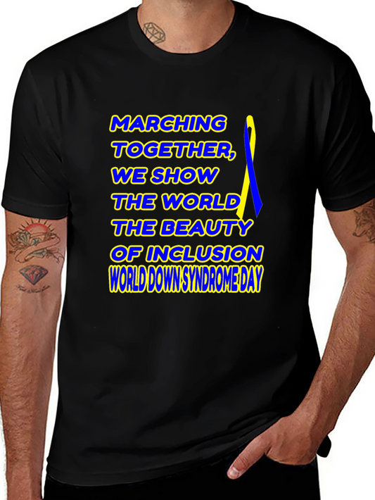 World Down Syndrome Day Awareness T-Shirt