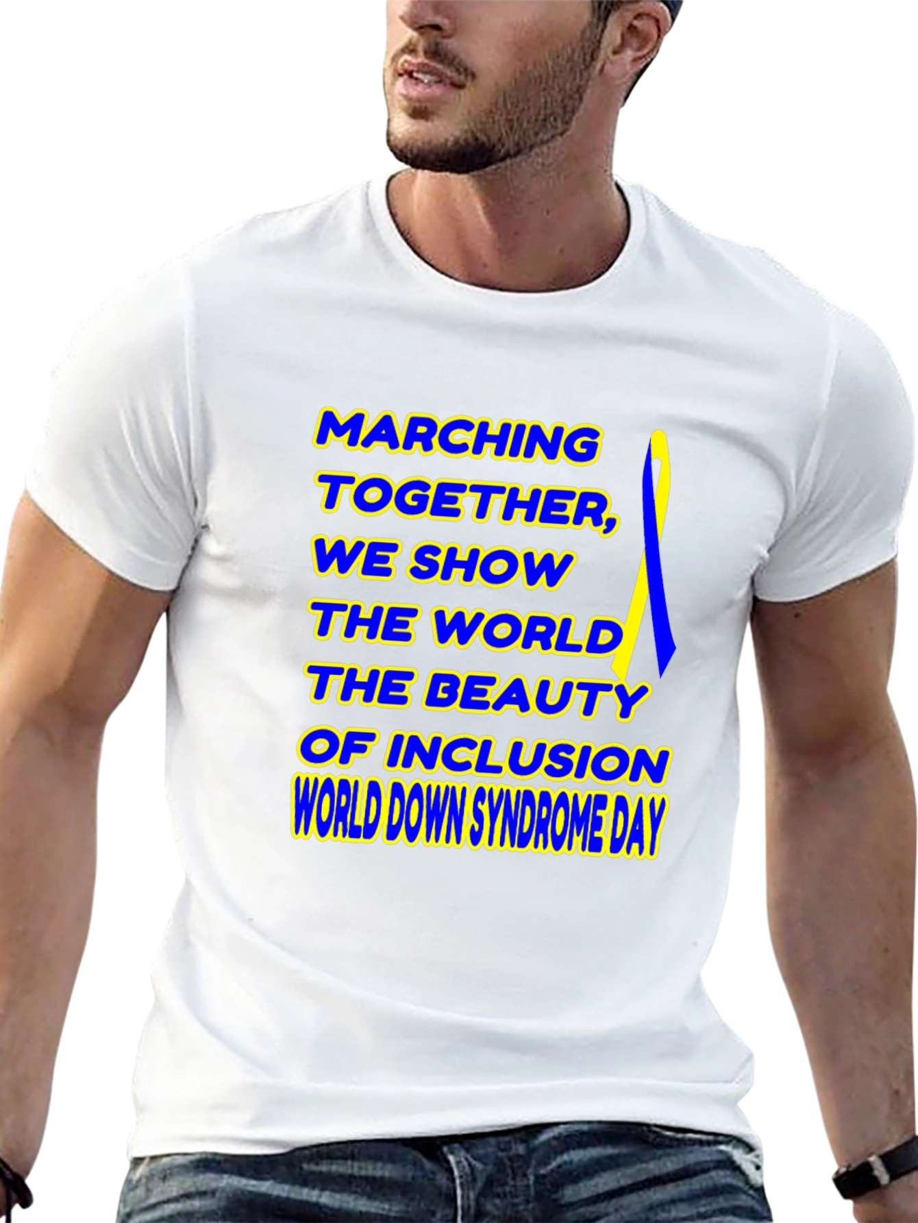 World Down Syndrome Day Awareness T-Shirt