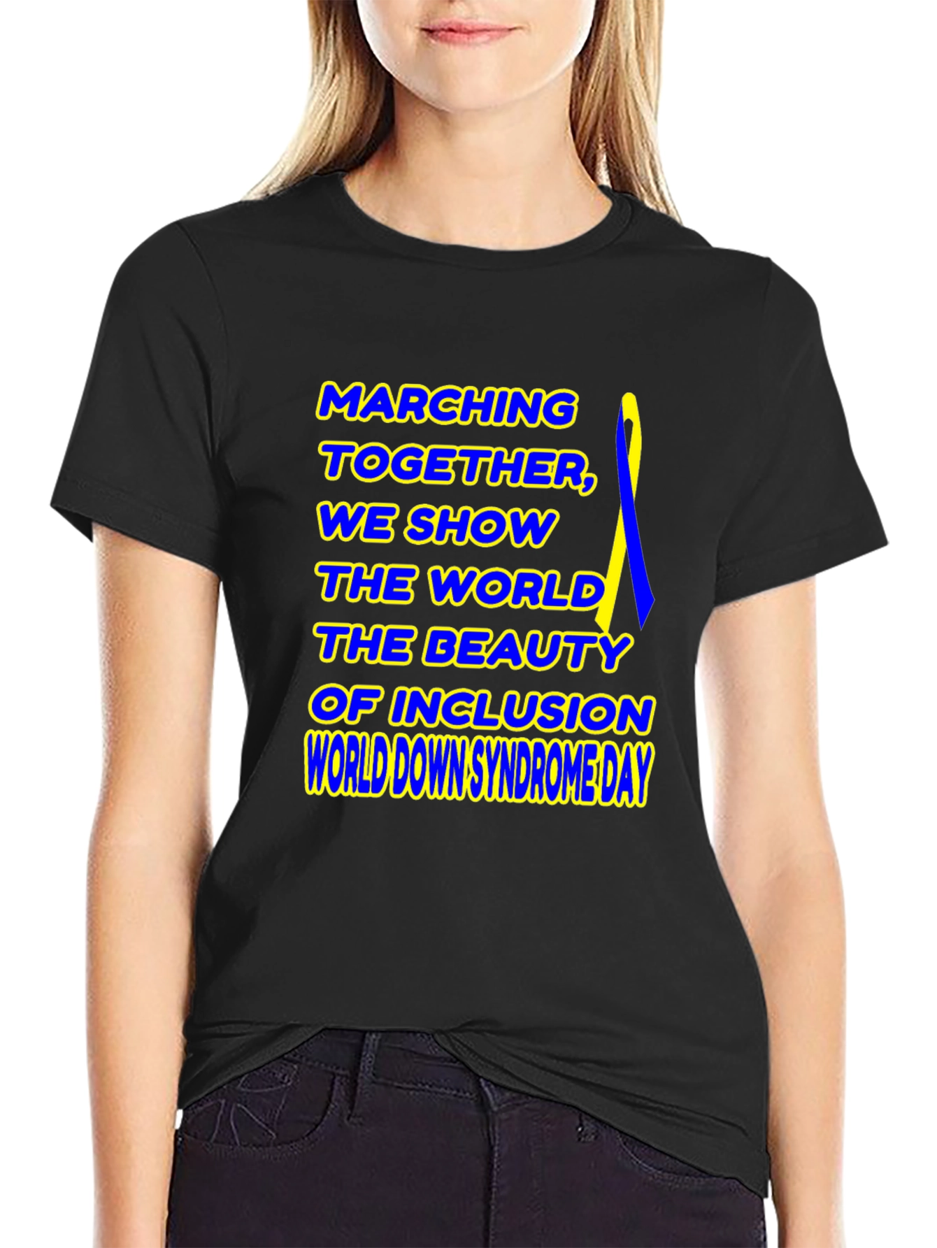World Down Syndrome Day Awareness T-Shirt