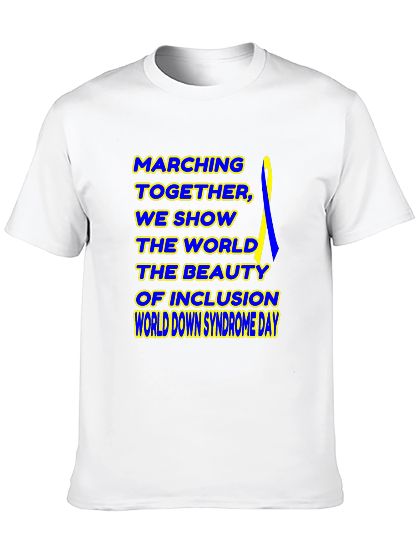 World Down Syndrome Day Awareness T-Shirt