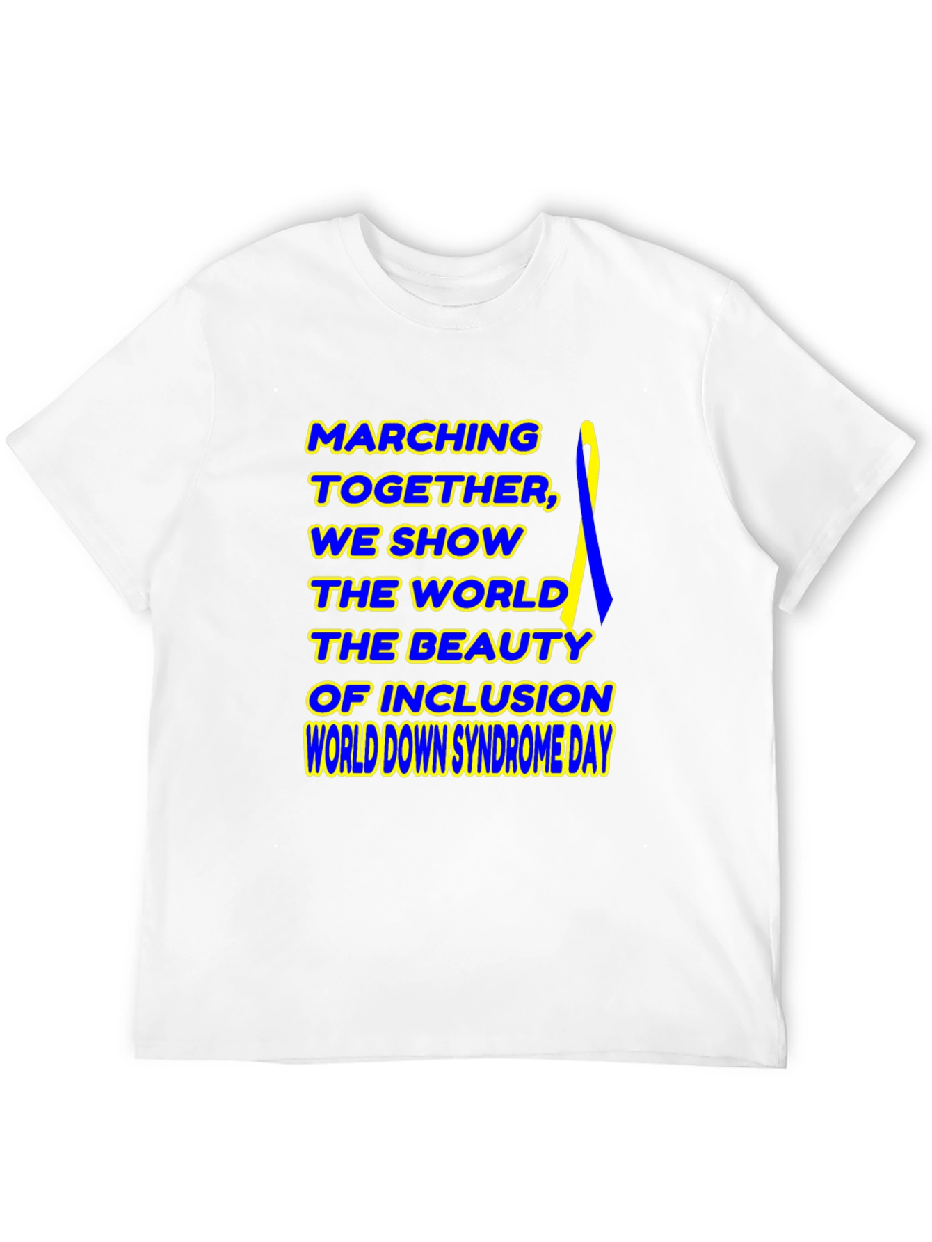 World Down Syndrome Day Awareness T-Shirt