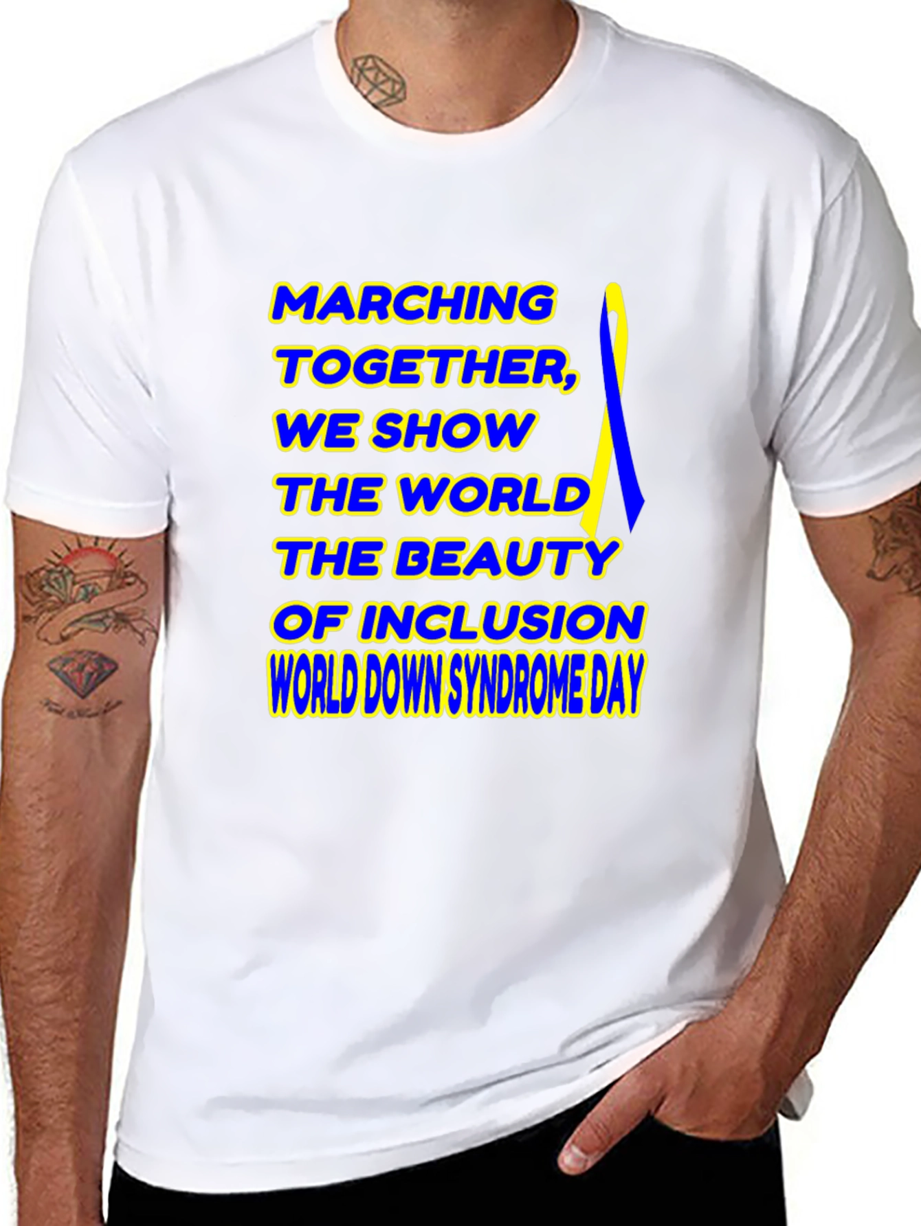 World Down Syndrome Day Awareness T-Shirt