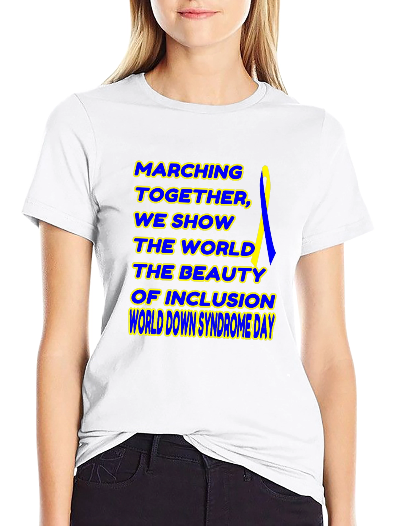 World Down Syndrome Day Awareness T-Shirt