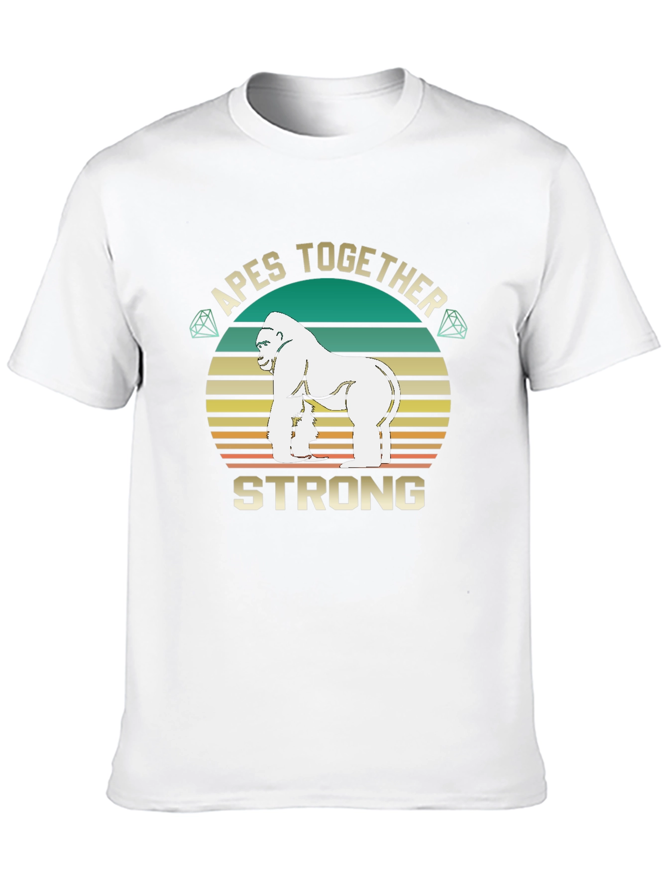 Apes Together Strong T-Shirt