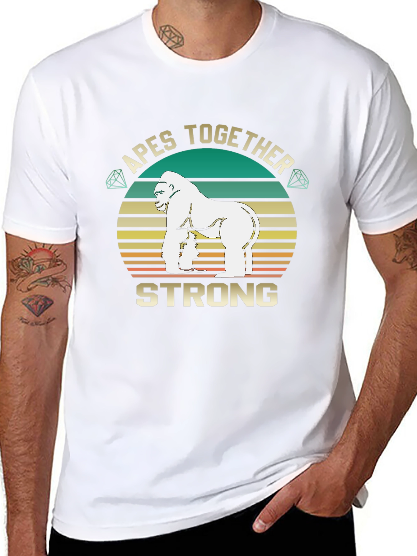 Apes Together Strong T-Shirt