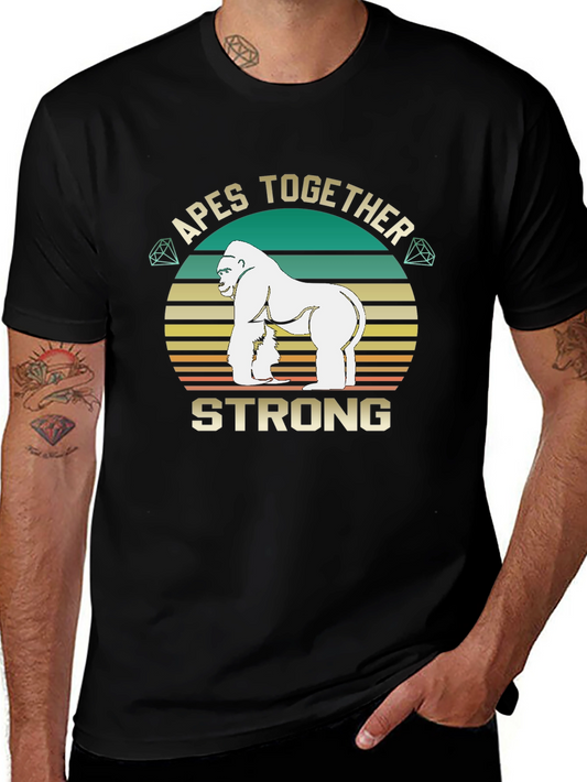 Apes Together Strong T-Shirt