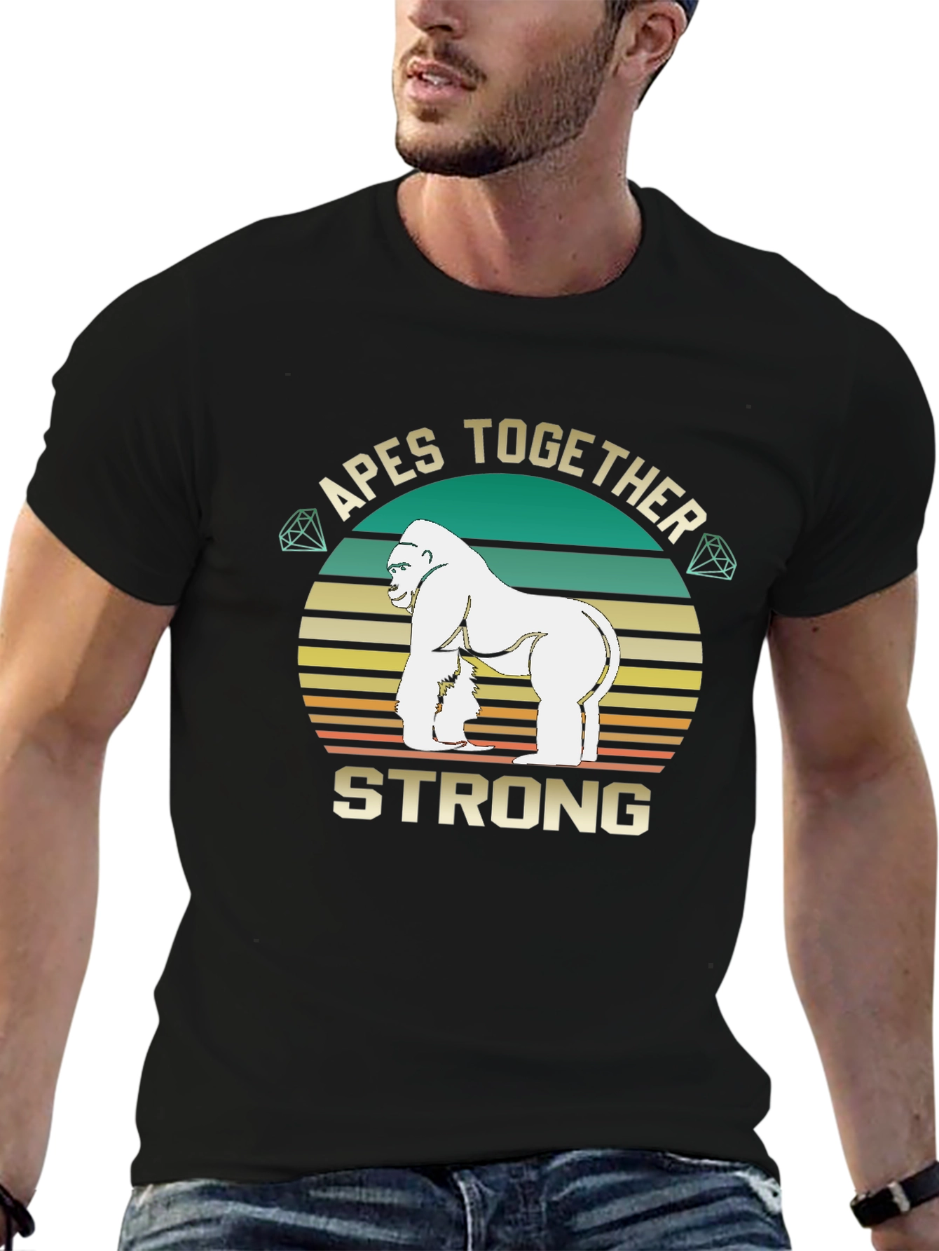 Apes Together Strong T-Shirt