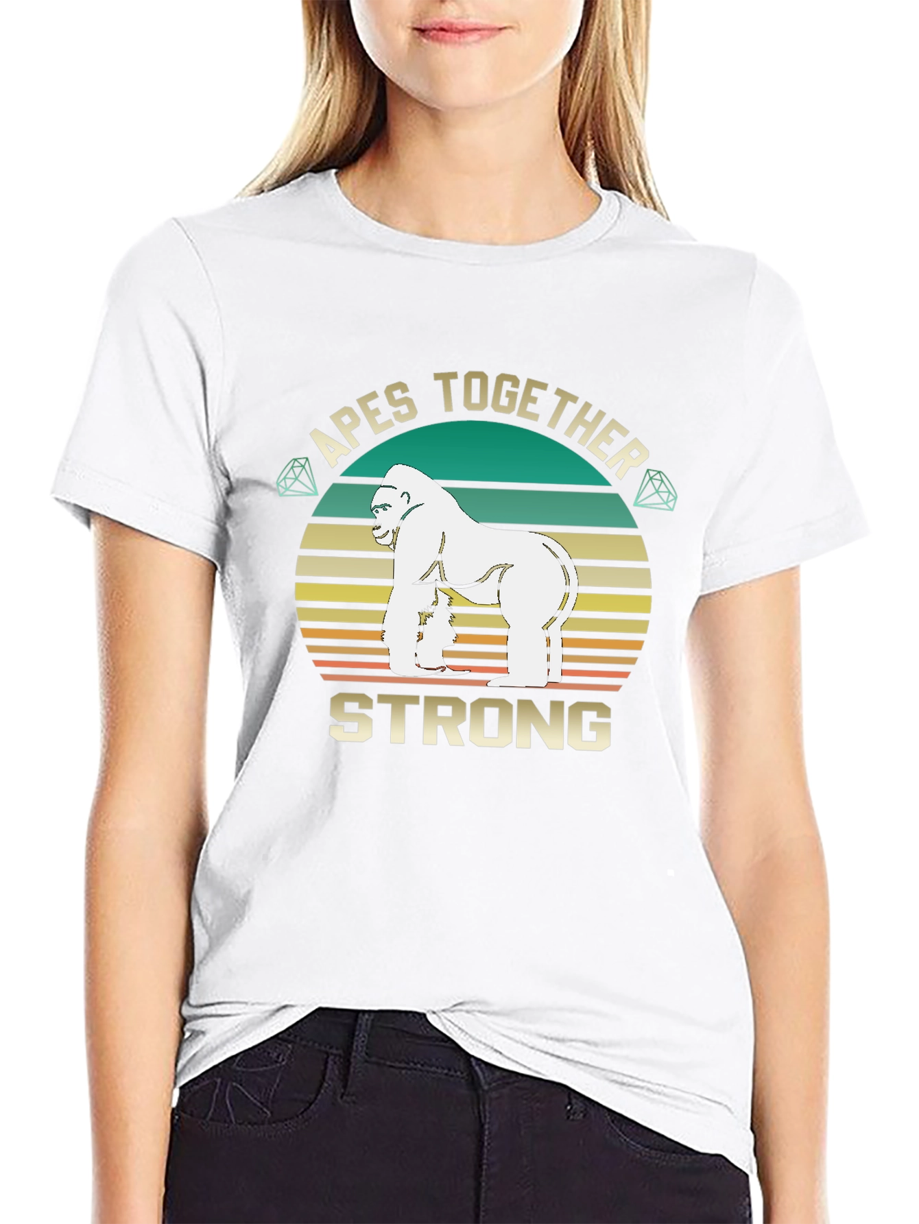 Apes Together Strong T-Shirt