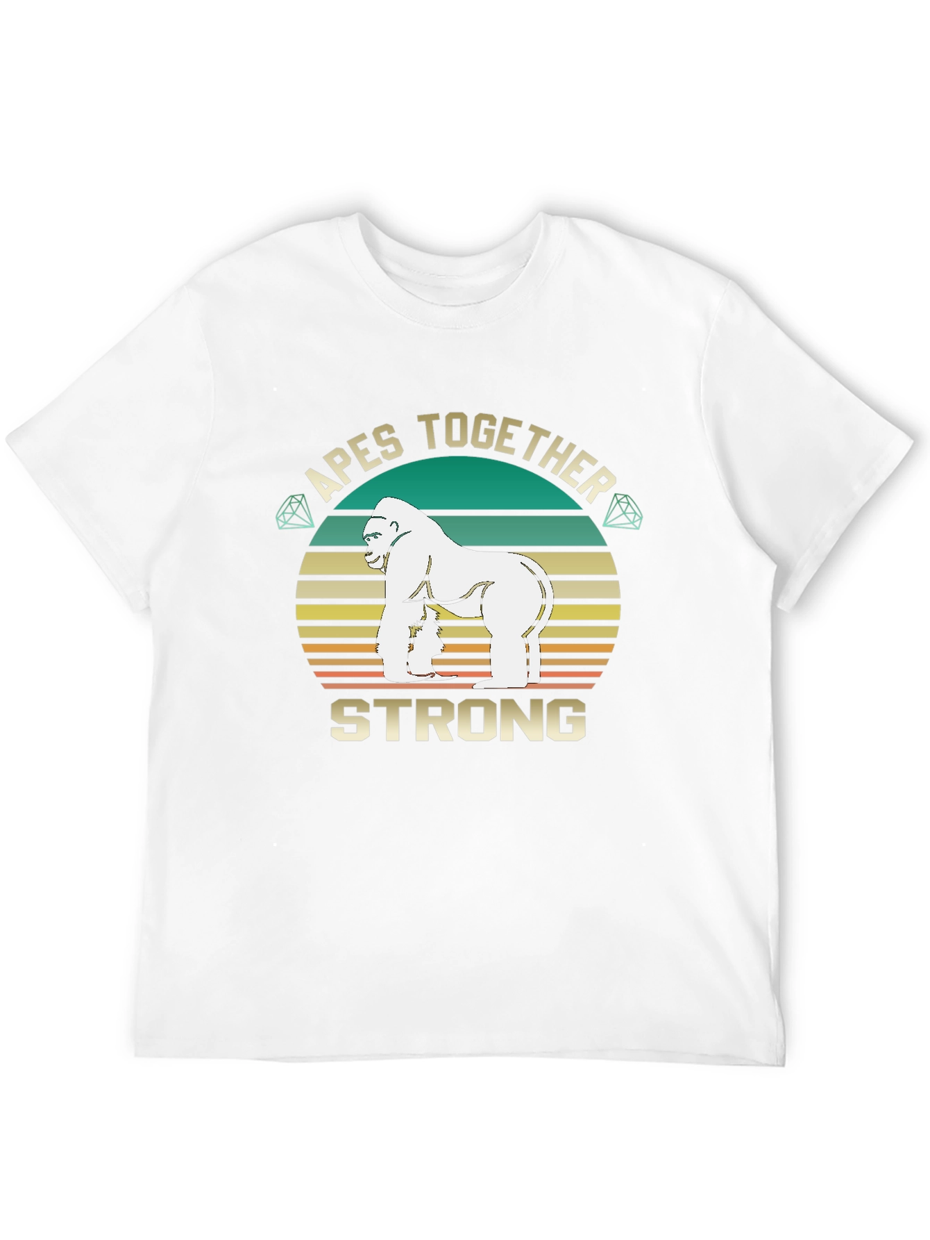 Apes Together Strong T-Shirt