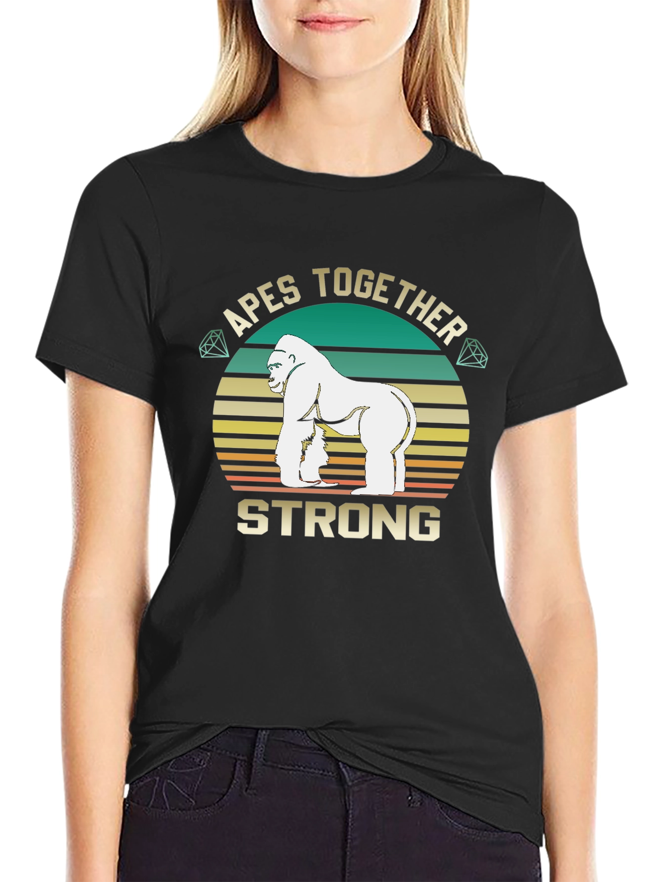 Apes Together Strong T-Shirt