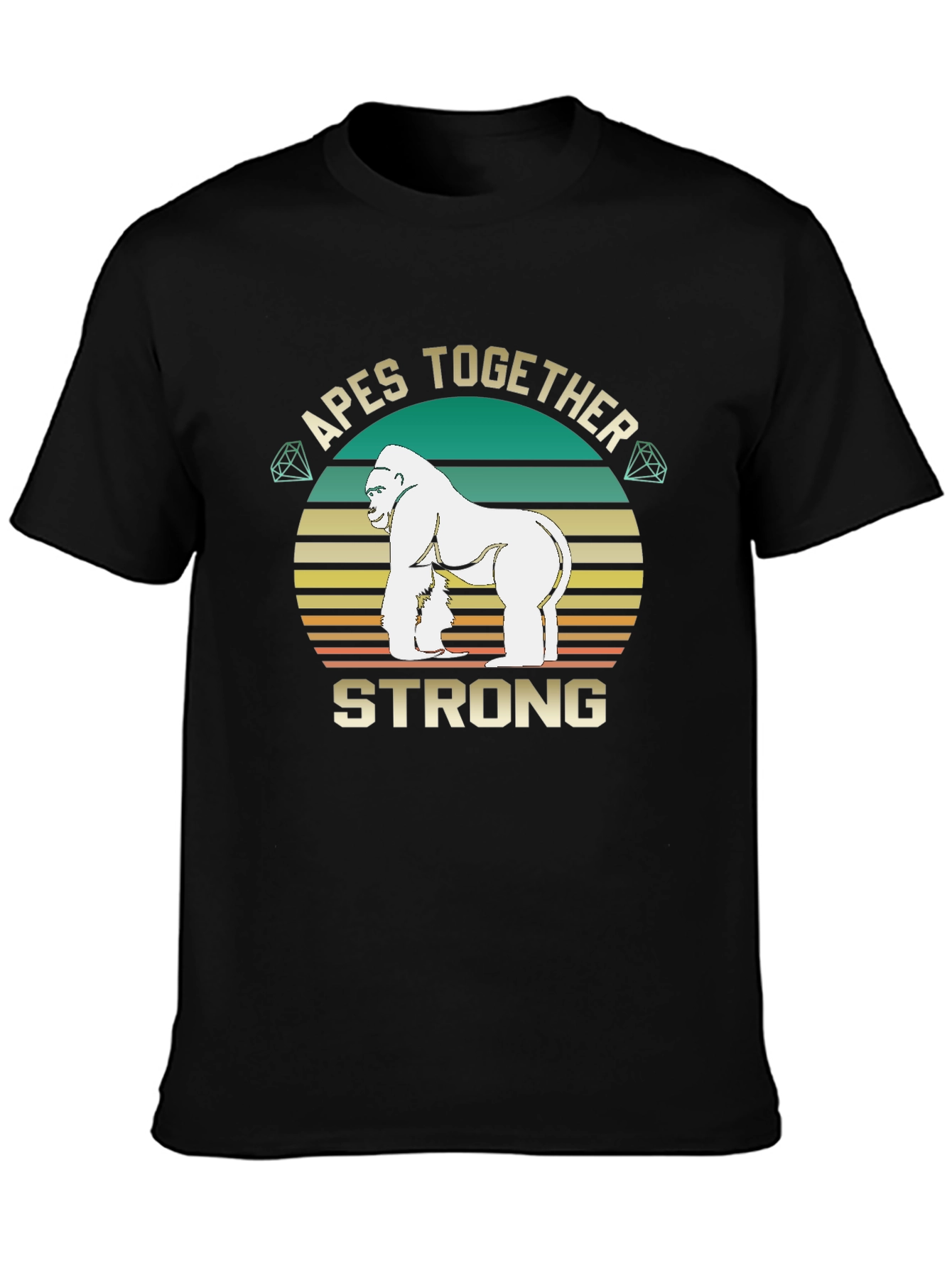 Apes Together Strong T-Shirt