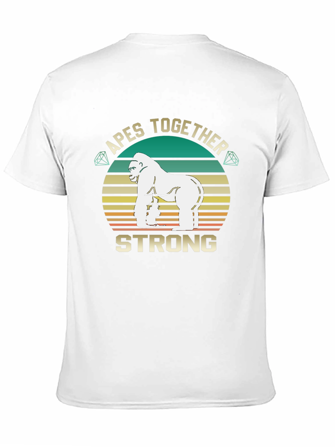Apes Together Strong T-Shirt